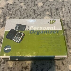 Personal Organizer with Calculator
